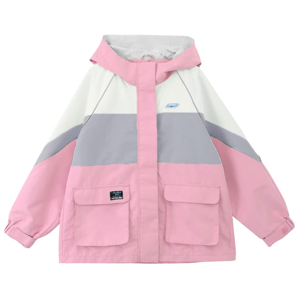 Amazon | [B-TOPAZ] マウンテンパーカー キッズ 防寒 防水 子供服